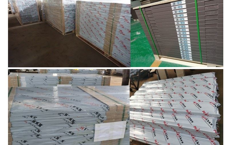 commercial hollow metal door and wood door packing