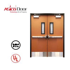 Κουφωτή πόρτα τύπου Hollow MetalFire