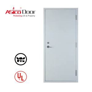 Χαλύβδινη πόρτα με βάση