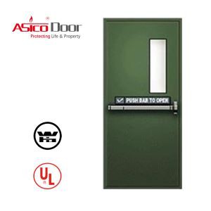 UL Fire Rated Πόρτα